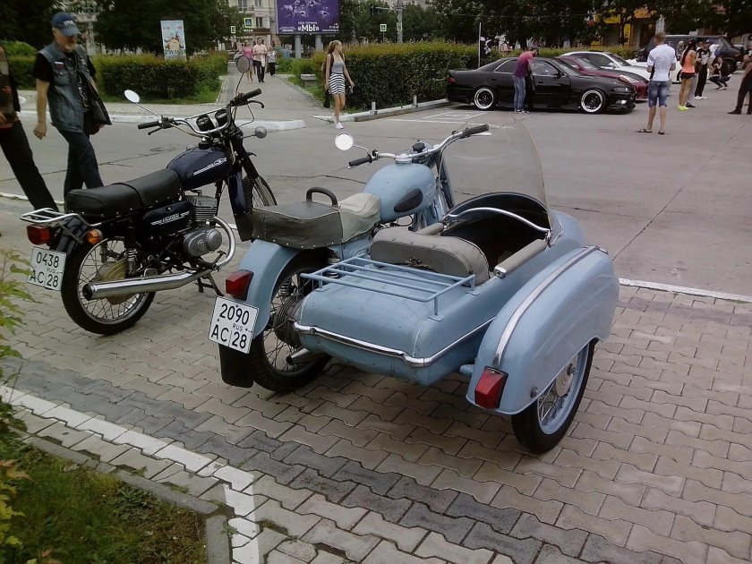 ИЖ Юпитер 2 с коляской