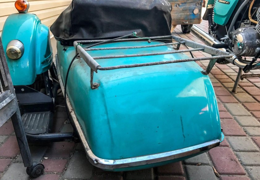 ИЖ Юпитер 4 с коляской