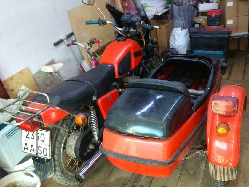 Иж юпитер 5 с коляской