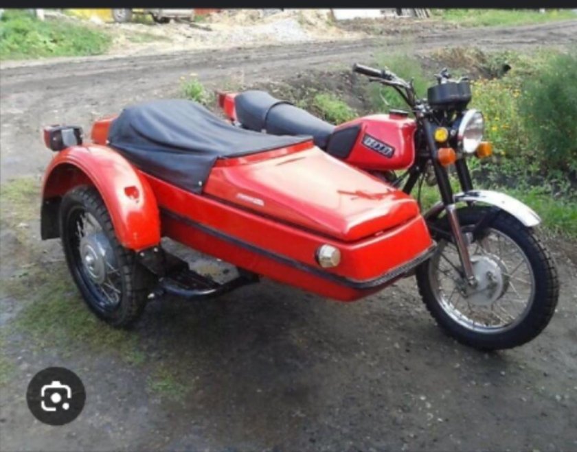 ИЖ Планета 5 с коляской