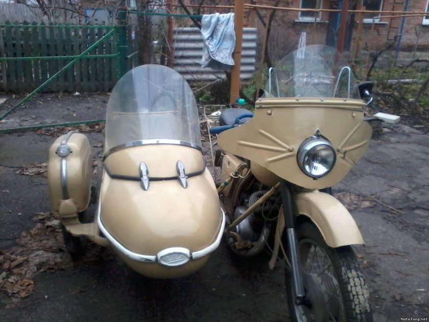 ИЖ Юпитер 2 с коляской