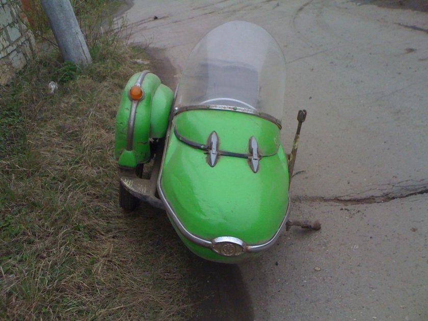 ИЖ Юпитер 2 с коляской