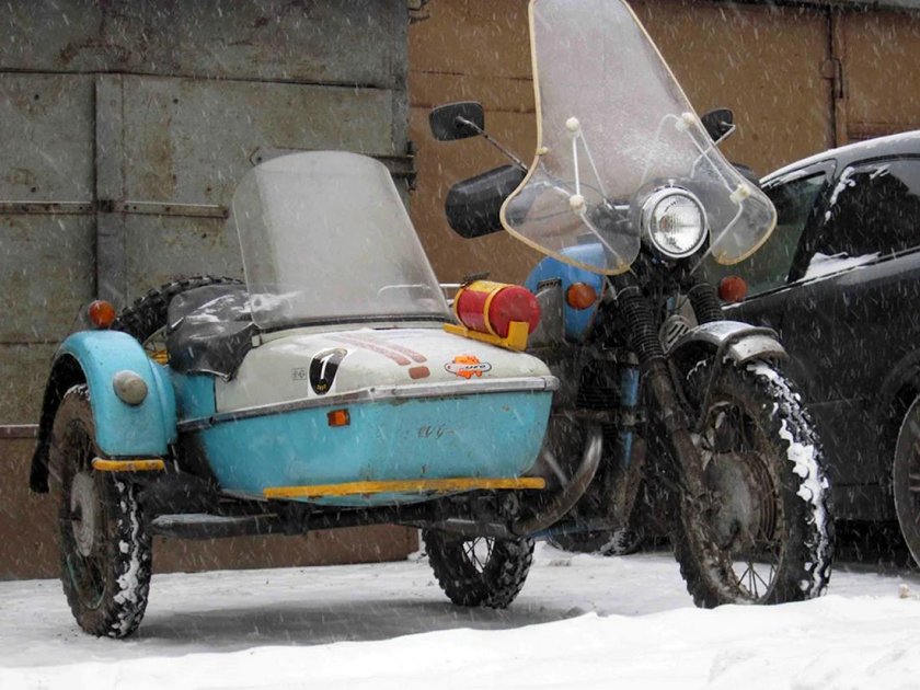 Люлька ИЖ Юпитер 3