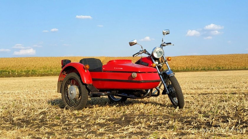 ИЖ Юпитер 5 с коляской