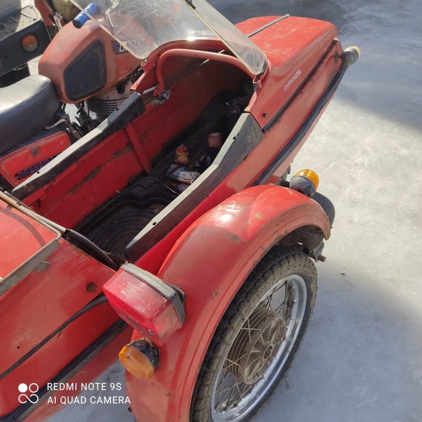 Ширина ИЖ Планета 5 с коляской