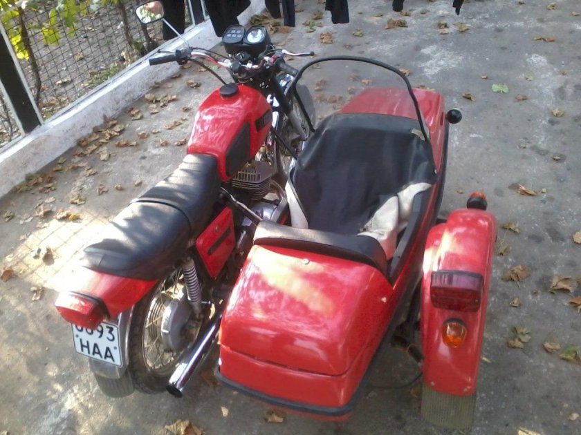 ИЖ Планета 5 с люлькой