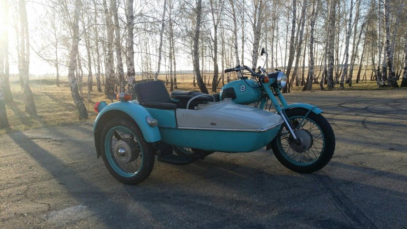 ИЖ Планета 3 с коляской