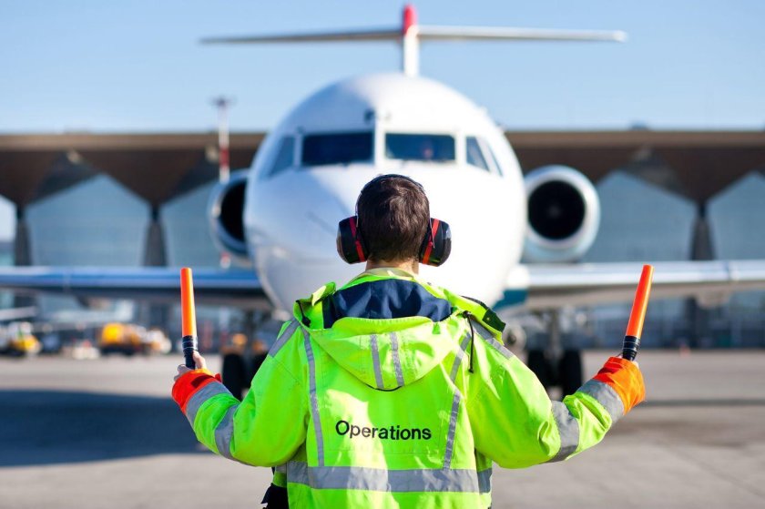 Наземное обслуживание воздушного судна