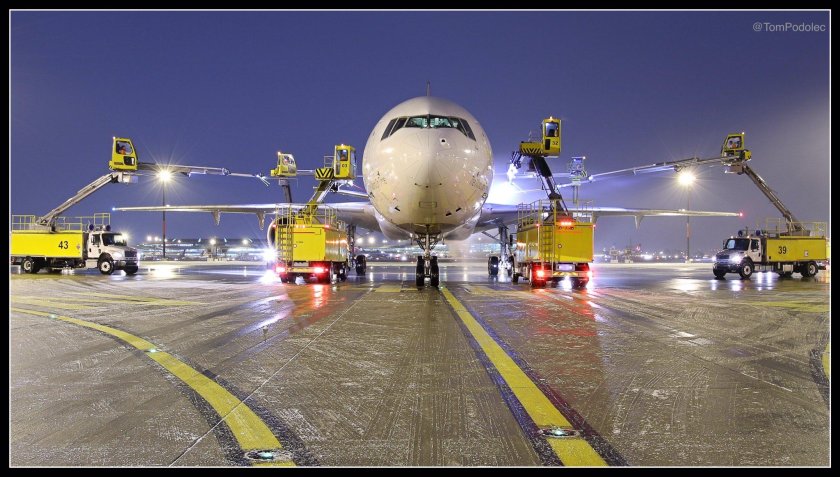 Противообледенительная обработка вс Шереметьево