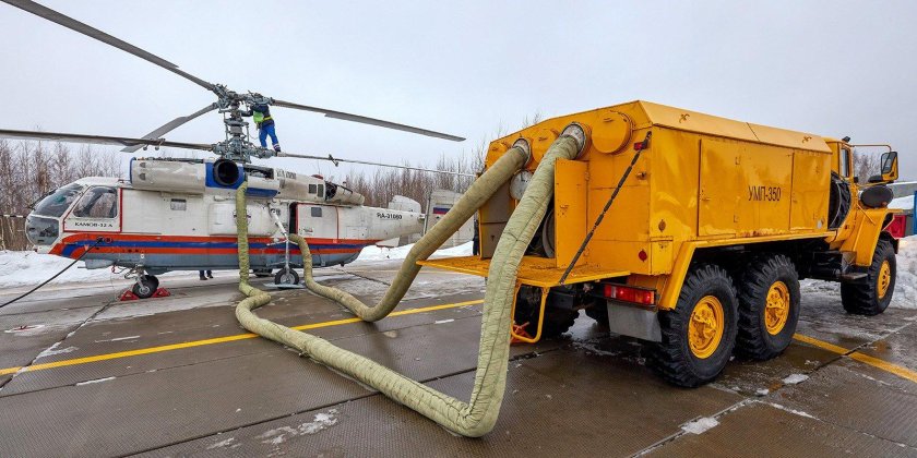 Аэродромный передвижной кондиционер АПК-1711