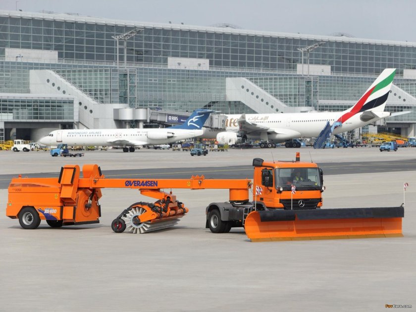 Деайсер Шереметьево