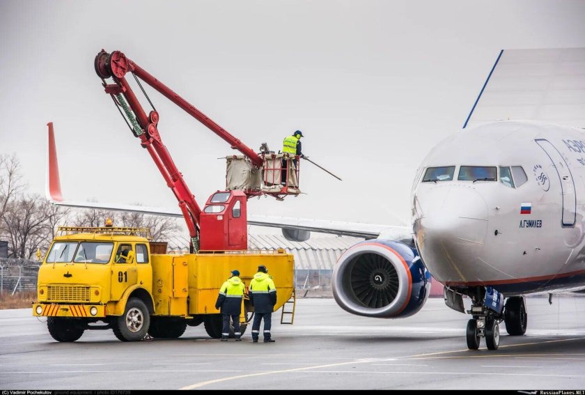 Противообледенительная а 2001