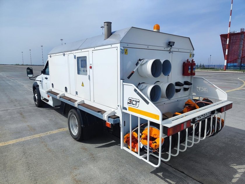 Топливозаправщик аэродромный тза-60