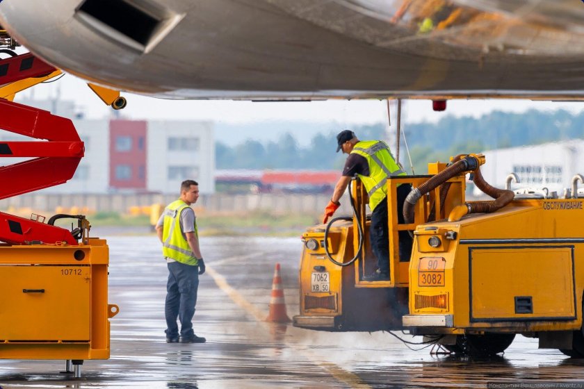 Ту 154 наземное обслуживание