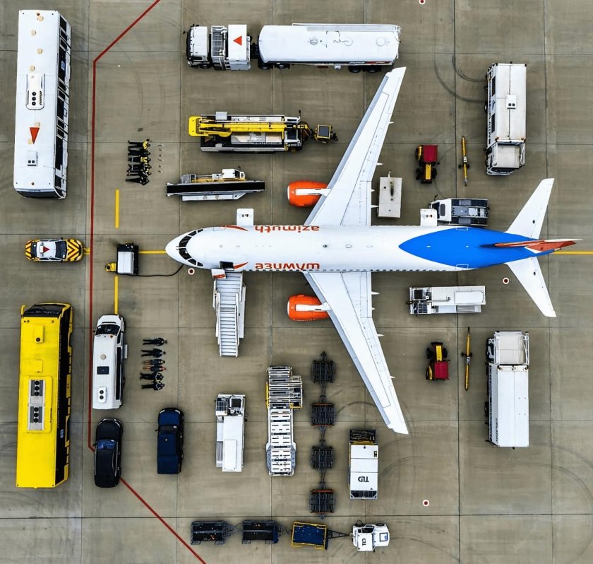 Спецтранспорт аэропорта