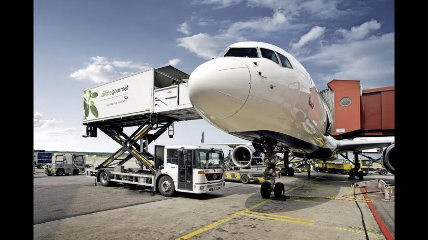 Наземный самолет