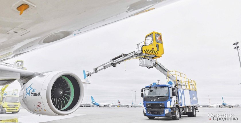 Противообледенительная обработка