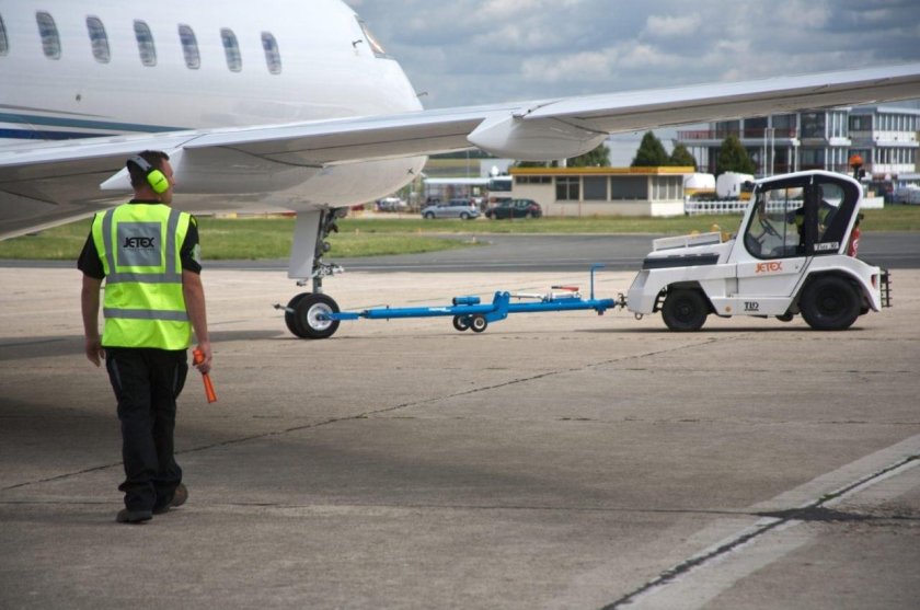 Наземное обслуживание воздушных судов