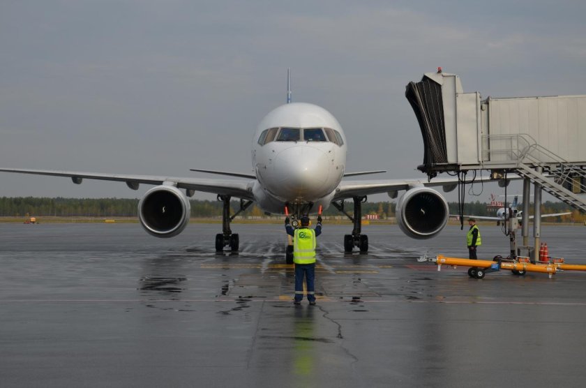 Наземное обслуживание воздушных судов