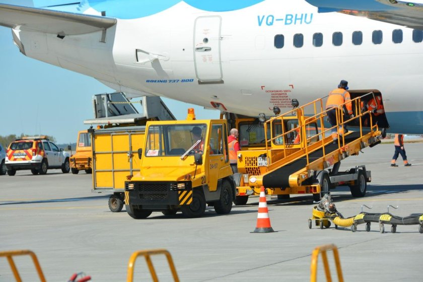 Наземное обслуживание в аэропортах