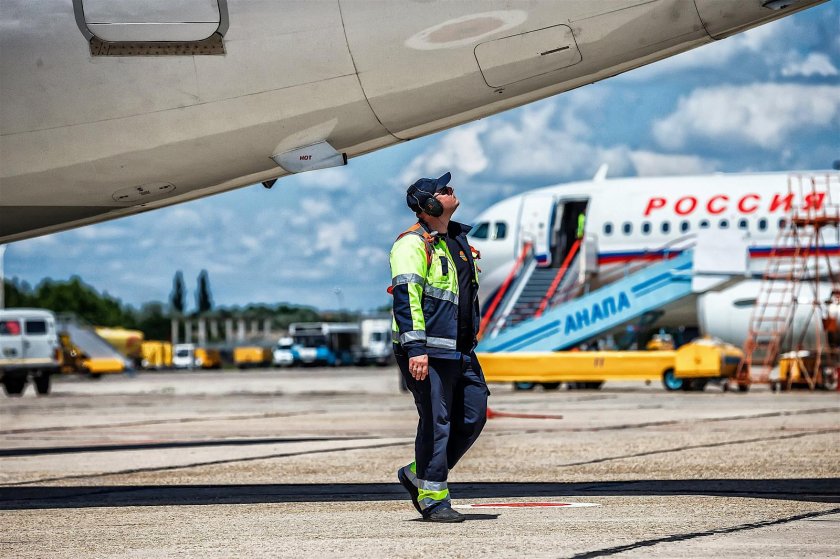 Наземные службы аэропорта