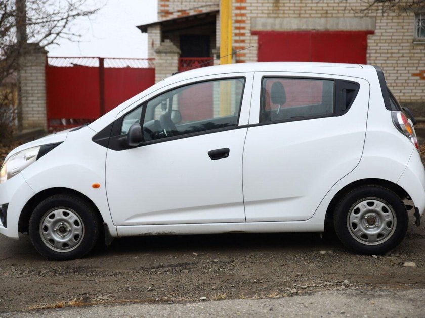 Chevrolet spark 2011