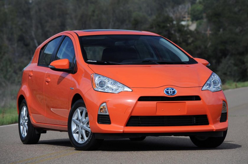 Toyota Prius c