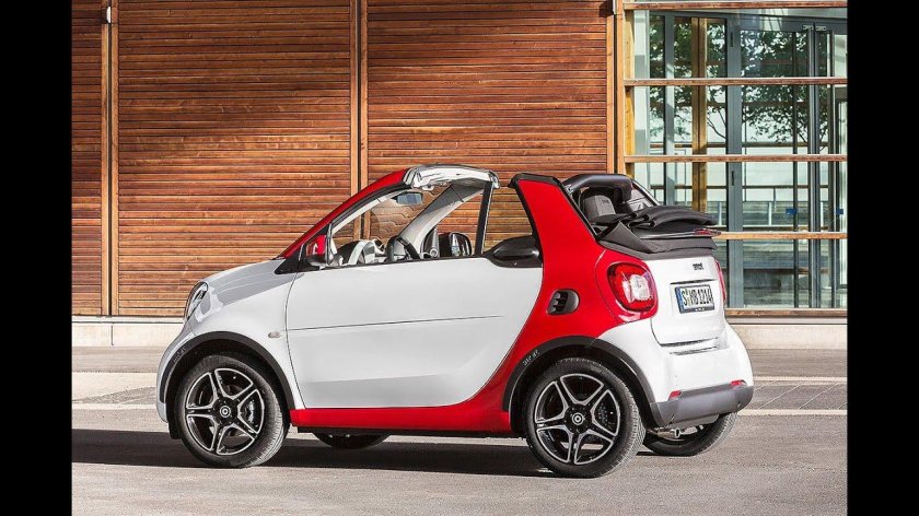 Smart Fortwo Cabrio