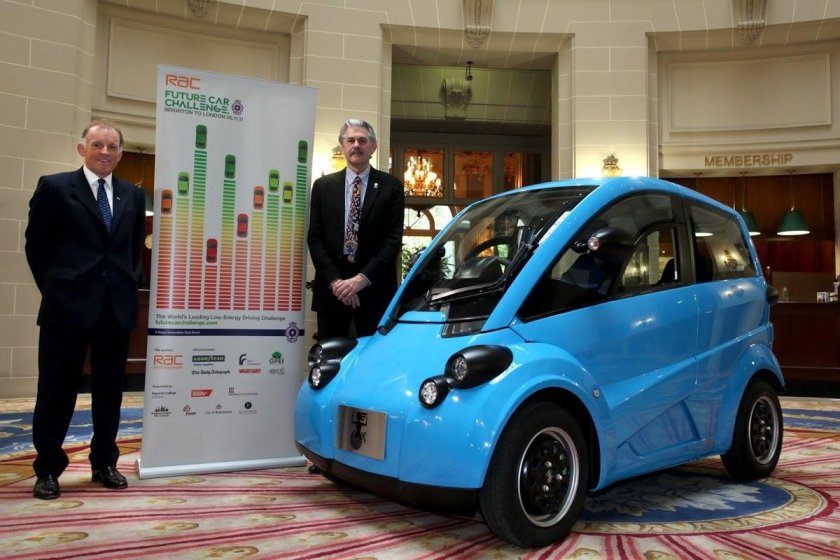 Городской электромобиль Murray т27