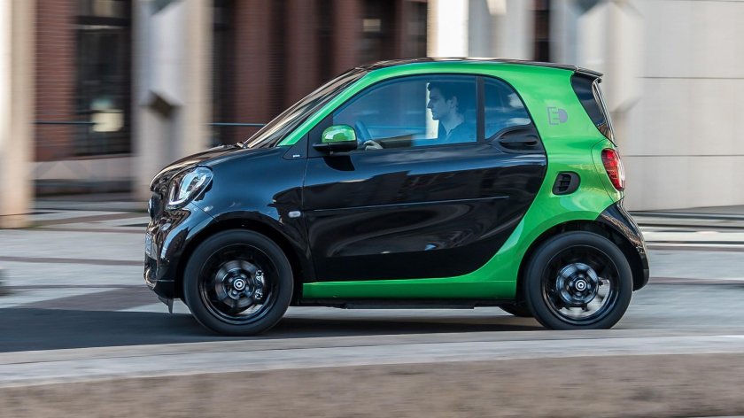 Smart Fortwo Electric Drive