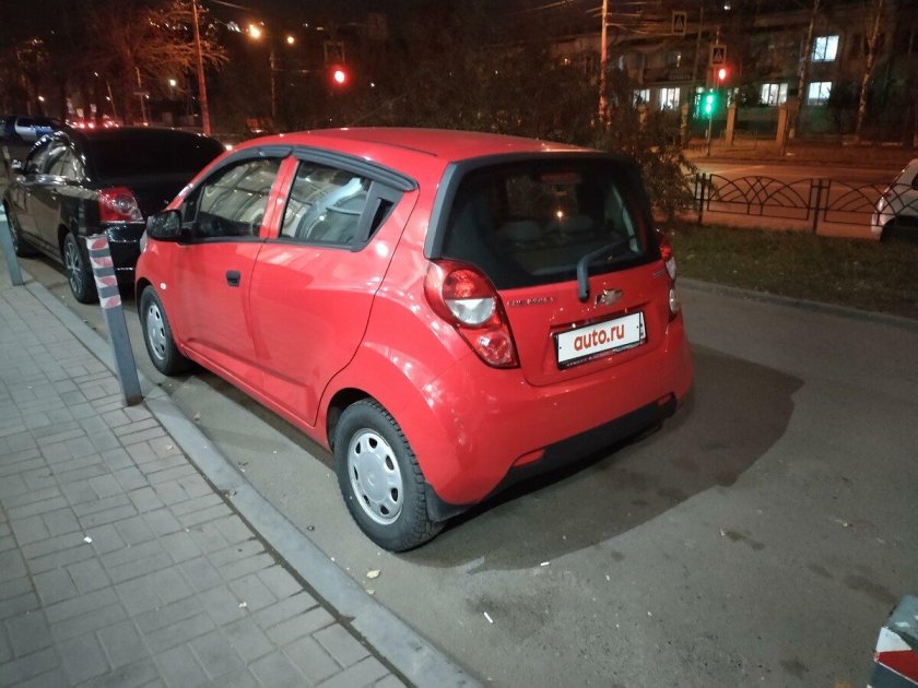 Chevrolet spark iii