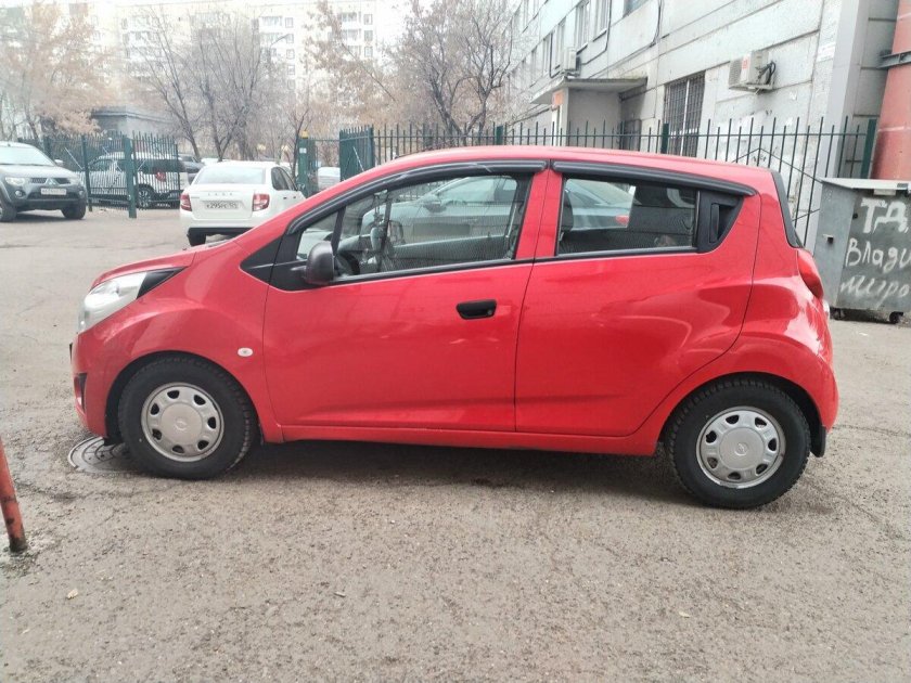 Chevrolet spark 2013