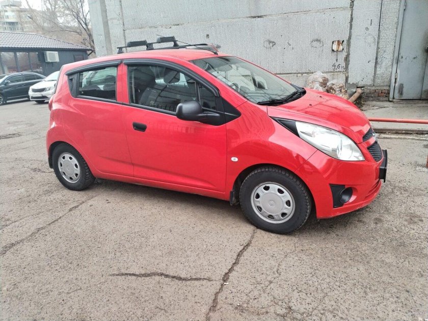 Chevrolet spark 2012