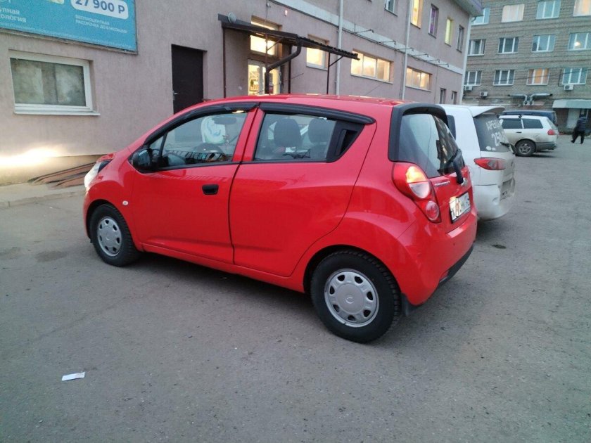 Chevrolet spark iii