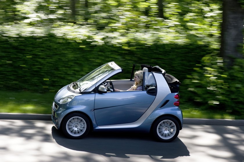 Мини-кар Smart Fortwo 2