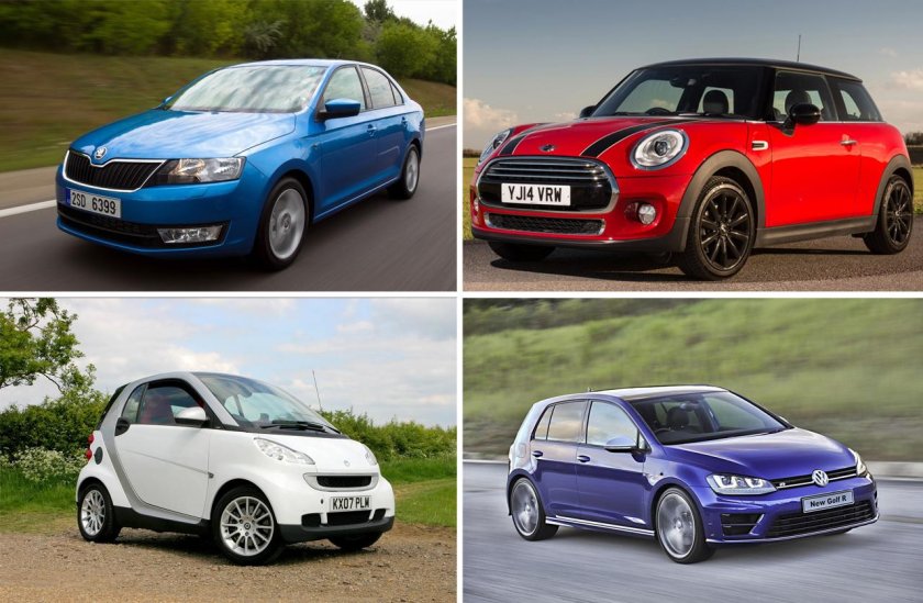 Бюджетные машины