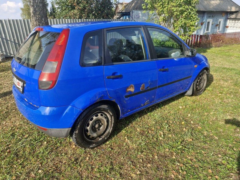 Форд фиеста 2007