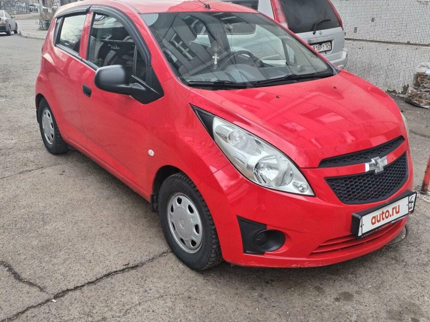 Chevrolet spark iii