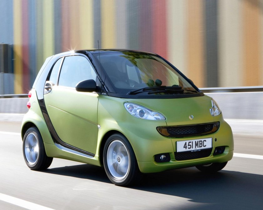Smart fortwo 2010