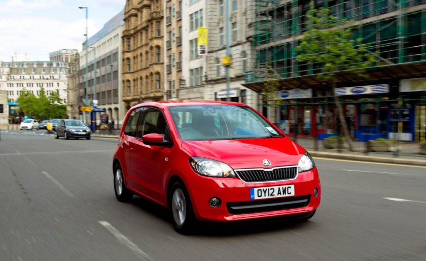 Skoda Citigo 1.0 MPI