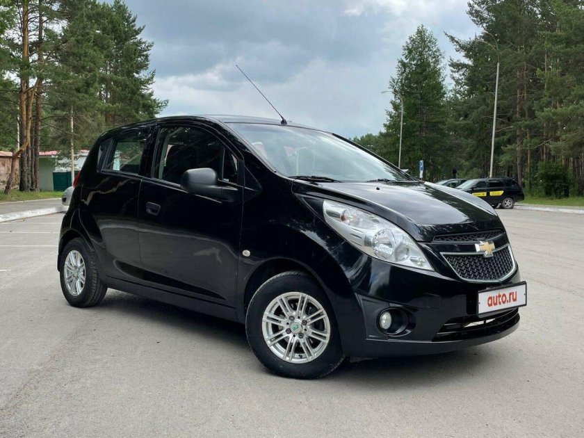 Шевроле Спарк 2012