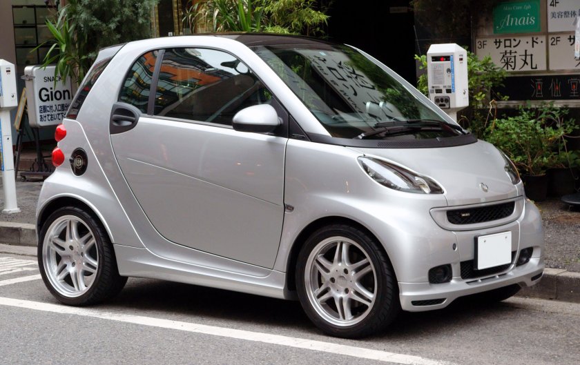 Mercedes Smart Fortwo