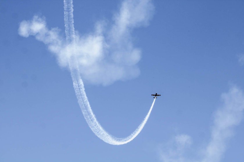 Фигура пилотажа петля Нестерова