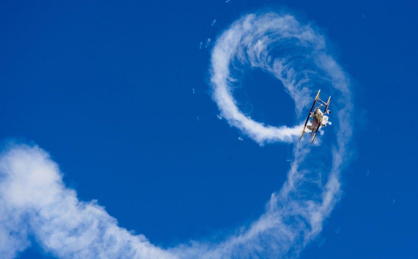 Фигура пилотажа петля Нестерова