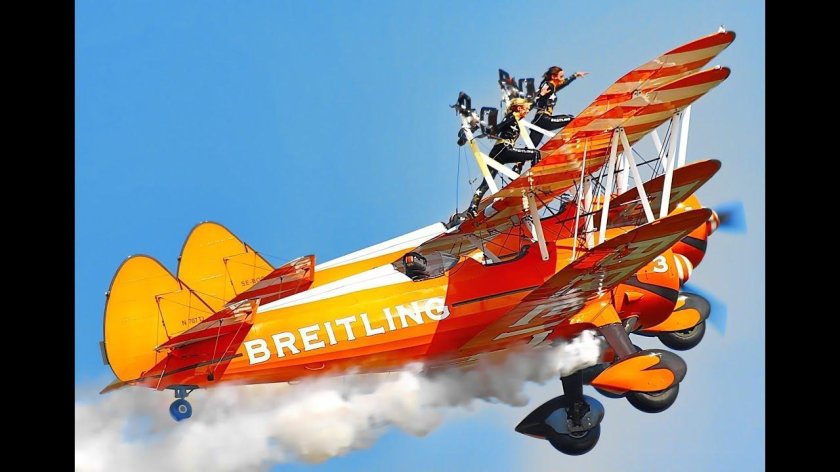 Ретро самолет