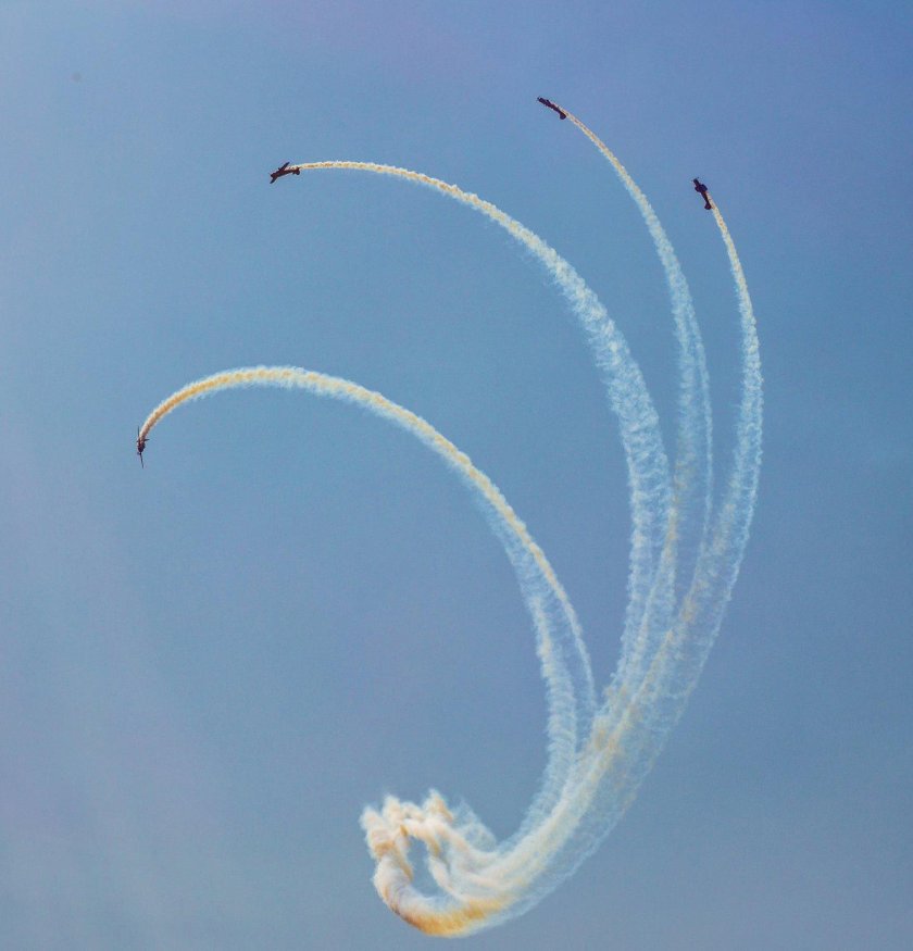 Фигура пилотажа петля Нестерова