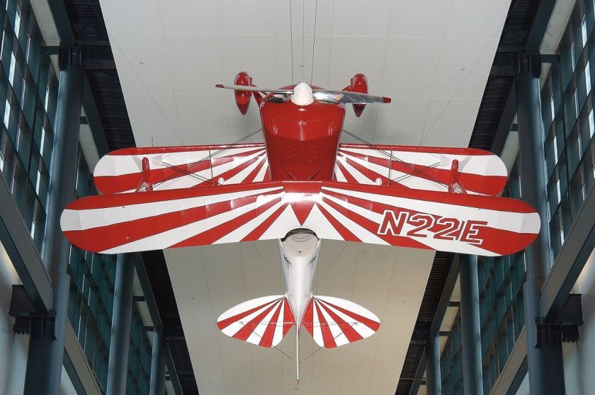 Пилотажный биплан Pitts