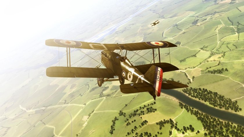 Планер биплан