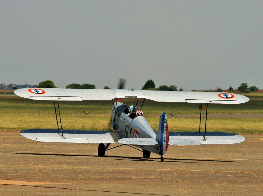 Самолет биплан США