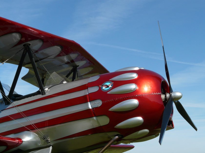 Пропеллер самолета